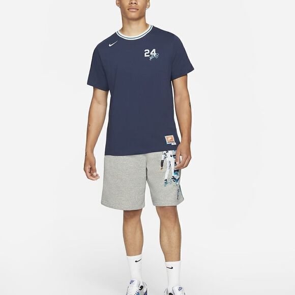 Nike Air Max NSW Ken Griffith Jr Swingman T Shirt Men's Size S Blue Gray New - Picture 1 of 5